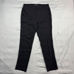 ETRO Black Career Trousers Pants Men's 42 (30x27.5) Italy Minimalist Luxury